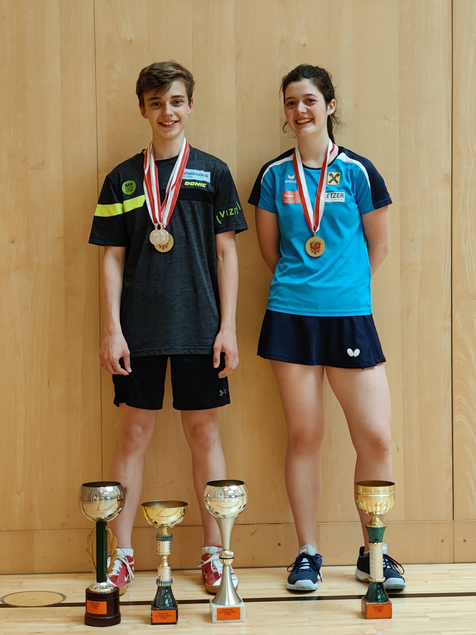 Tiroler U17 Mixed Doppel